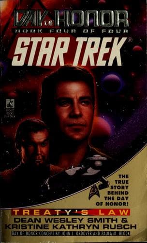 Tapa de Star Trek - Day of Honor - Treaty's Law