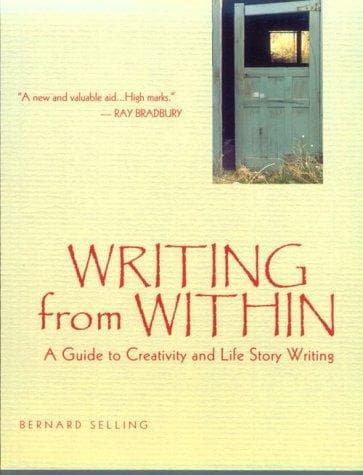 Tapa de Writing from within