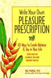 Tapa de Write your own pleasure prescription