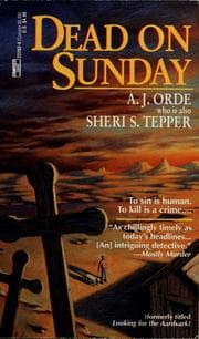 Tapa de Dead on Sunday