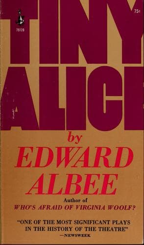 Tapa de Tiny Alice