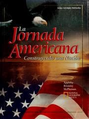Tapa de The American journey