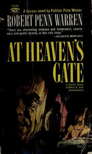 Tapa de At heaven's gate