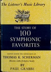 Tapa de The story of one hundred symphonic favorites