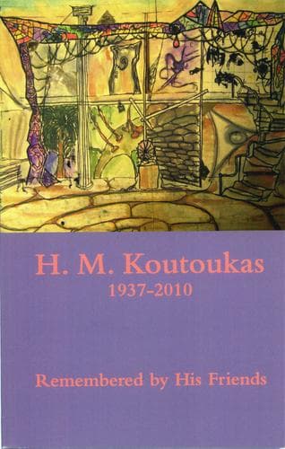 Tapa de H. M. Koutoukas 1937-2010: