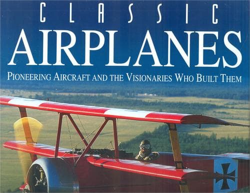 Tapa de Classic airplanes