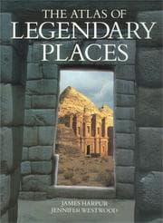 Tapa de The atlas of legendary places
