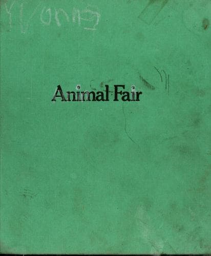 Tapa de Animal fair