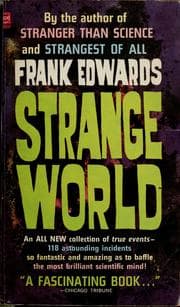 Tapa de Strange world