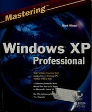 Tapa de Mastering Windows XP professional