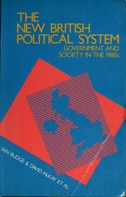 Tapa de The New British political system