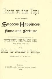 Tapa de Room at the top, or, How to reach succcess, happiness, fame and fortune