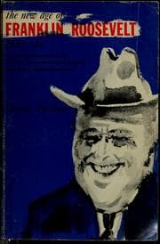 Tapa de The new age of Franklin Roosevelt, 1932-1945