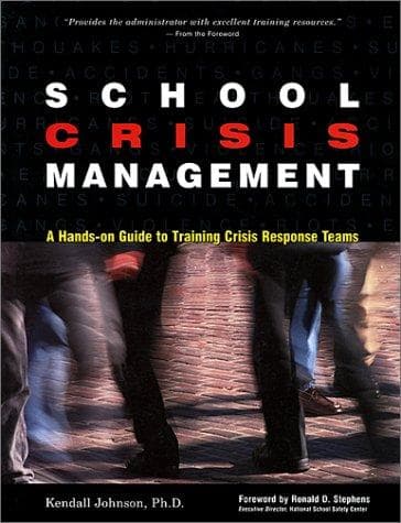 Tapa de School Crisis Management