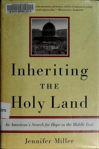 Tapa de Inheriting the Holy Land