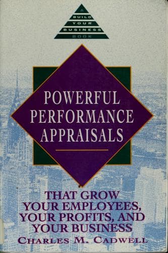 Tapa de Powerful performance appraisals