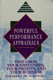 Tapa de Powerful performance appraisals