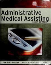Tapa de Administrative medical assisting