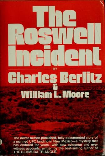 Tapa de Roswell Incident