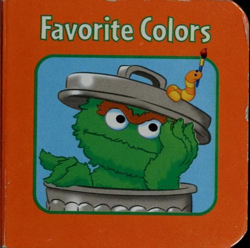 Tapa de Favorite colors