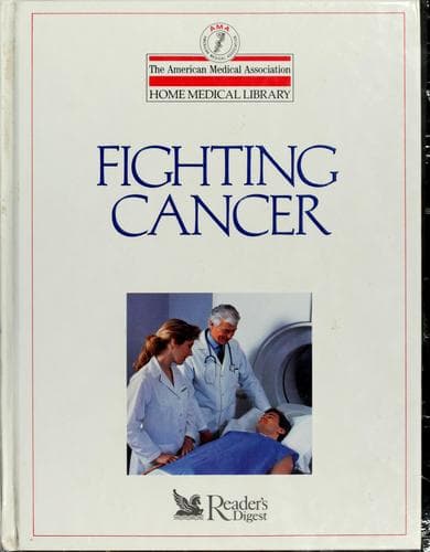 Tapa de Fighting cancer
