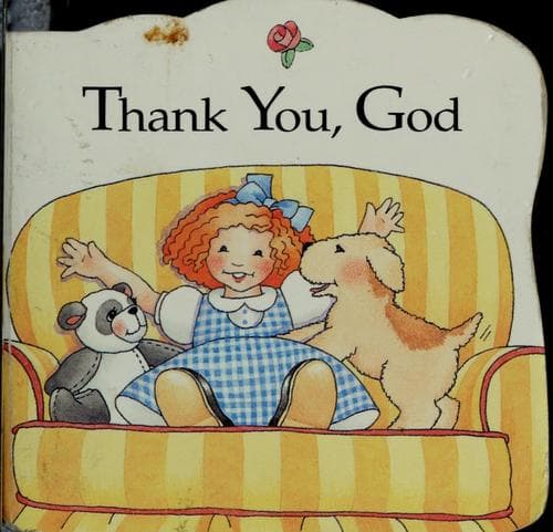Tapa de Thank you, God