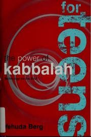 Tapa de The power of kabbalah for teens