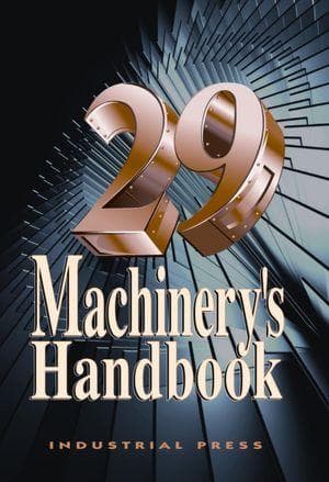 Tapa de Machinery's Handbook