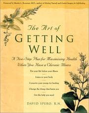 Tapa de The art of getting well