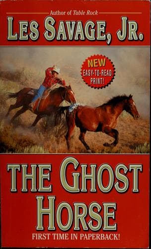 Tapa de The ghost horse