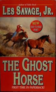 Tapa de The ghost horse