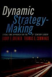 Tapa de Dynamic strategy-making
