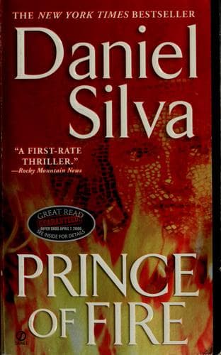 Tapa de Prince of fire