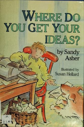 Tapa de Where do you get your ideas?