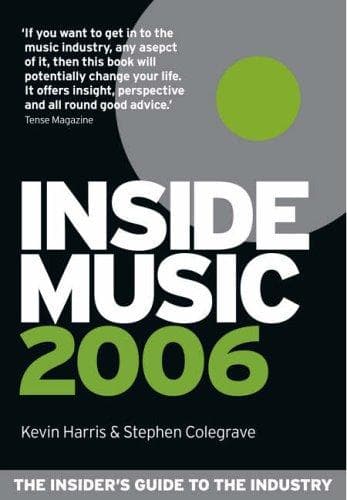 Tapa de Inside Music 2006
