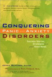 Tapa de Conquering panic and anxiety disorders