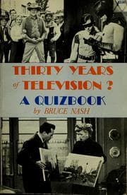 Tapa de Thirty years of television?