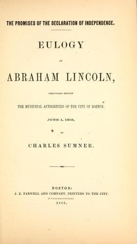 Tapa de The promises of the Declaration of independence