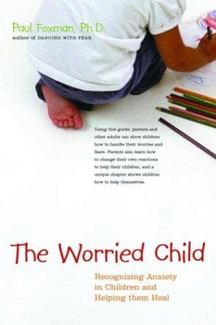 Tapa de The Worried Child