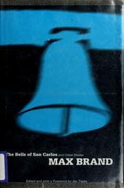 Tapa de The bells of San Carlos and other stories