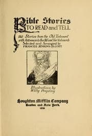 Tapa de Bible stories to read and tell
