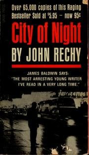 Tapa de City of Night