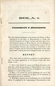 Tapa de Commonwealth of Massachusetts