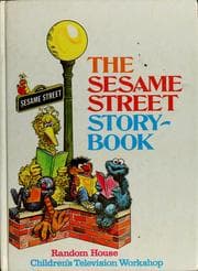 Tapa de The Sesame Street storybook