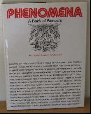Tapa de Phenomena