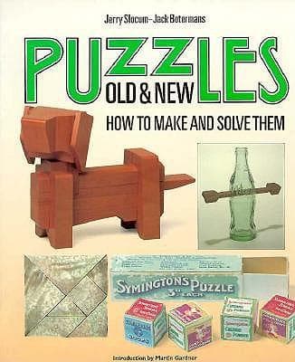Tapa de Puzzles old & new