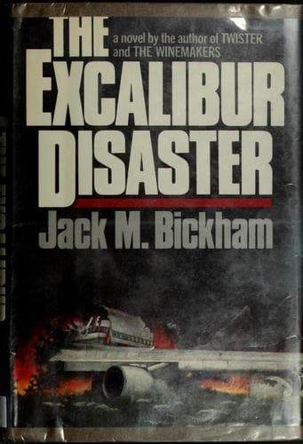 Tapa de The Excalibur disaster