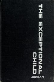 Tapa de The exceptional child