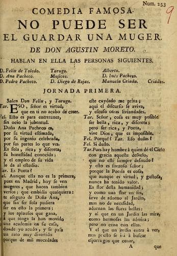 Tapa de No puede ser guardar una muger