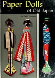 Tapa de Paper dolls of old Japan